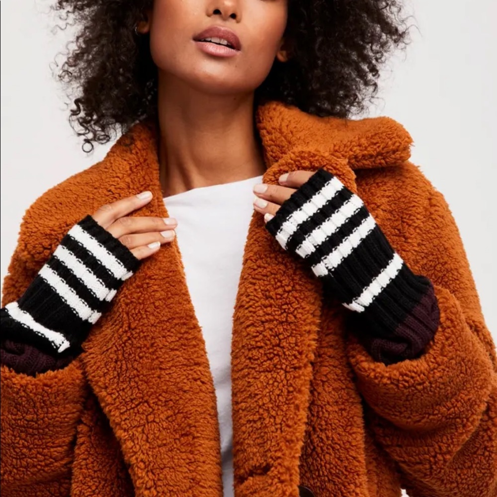 Free people fingerless gloves